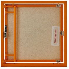 Люк под плитку Нажимной Апельсин Люк под плитку Нажимной Апельсин