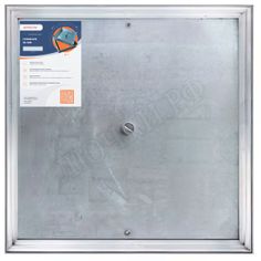 Напольный люк Премиум 50 мм 2 створки Напольный люк Премиум 50 мм 2 створки