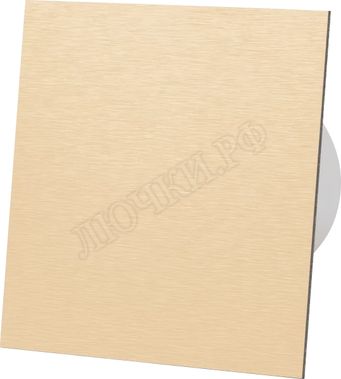 Вытяжной вентилятор airRoxy dRim, 125 DTS, алюминий, золото, 01-169 Вытяжной вентилятор airRoxy dRim, 125 DTS, алюминий, золото, 01-169