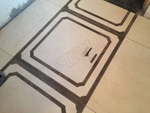 Напольный люк Невидимка Напольный люк Невидимка