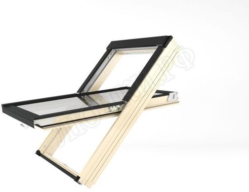 Мансардное окно Fakro FTS-V U4 Standart с двухкамерным стеклопакетом 1140*1400 Мансардное окно Fakro FTS-V U4 Standart с двухкамерным стеклопакетом 1140*1400