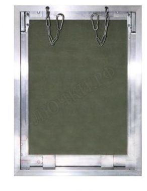 Люк под плитку Т-34 250*400 Люк под плитку Т-34 250*400