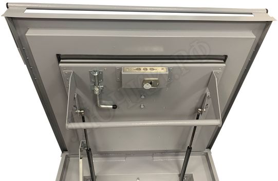 Люк выхода на кровлю Прайм 750*2000 Люк выхода на кровлю Прайм 750*2000