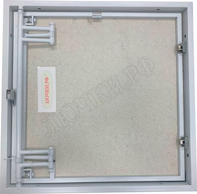 Люк под плитку Нажимной Железяка Mini 400*500 Люк под плитку Нажимной Железяка Mini 400*500