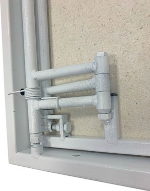 Люк под плитку Нажимной Железяка Mini 400*500 Люк под плитку Нажимной Железяка Mini 400*500