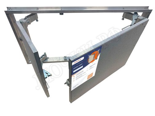 Люк под плитку Нажимной Секрет-Лайт 2 створки 850*550 Люк под плитку Нажимной Секрет-Лайт 2 створки 850*550