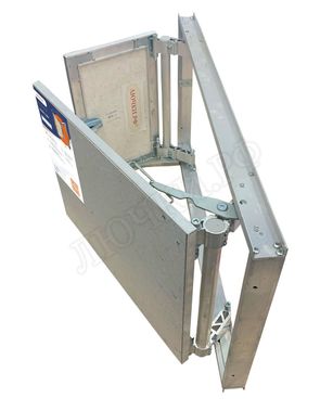 Люк под плитку Нажимной Секрет-Лайт 2 створки 850*550 Люк под плитку Нажимной Секрет-Лайт 2 створки 850*550