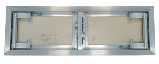 Люк под плитку Секрет 3.0, 2 створки 800*400 Люк под плитку Секрет 3.0, 2 створки 800*400