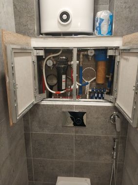 Люк под плитку Секрет 3.0, 2 створки 800*400 Люк под плитку Секрет 3.0, 2 створки 800*400