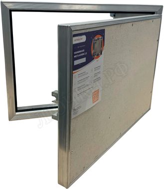 Люк под плитку Нажимной Мега Алюм 2.0, 1 створка 600*2400 Люк под плитку Нажимной Мега Алюм 2.0, 1 створка 600*2400