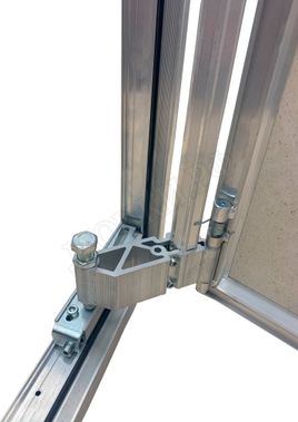 Люк под плитку Нажимной Мега Алюм 2.0, 1 створка 600*2400 Люк под плитку Нажимной Мега Алюм 2.0, 1 створка 600*2400