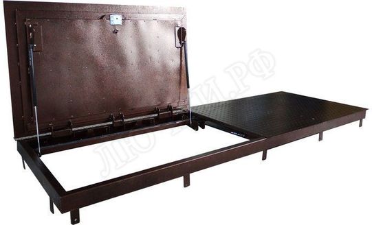 Уличный люк Дворник Короб, нержавеющий рифленый лист Уличный люк Дворник Короб, нержавеющий рифленый лист