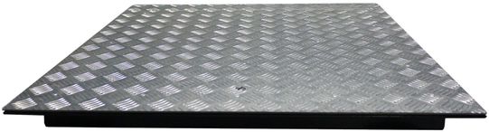 Напольный люк Дворник Уголок, алюминиевый рифленый лист 1000*2500 Напольный люк Дворник Уголок, алюминиевый рифленый лист 1000*2500