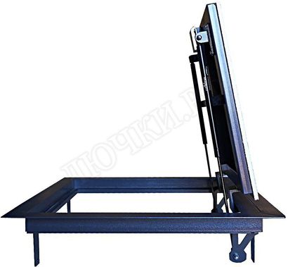 Напольный люк Самоподъемный Усиленный, Уголок, AISI304, 1 створка Напольный люк Самоподъемный Усиленный, Уголок, AISI304, 1 створка