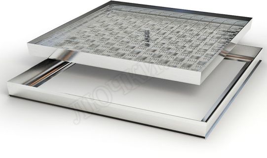 Напольный люк Премиум 48 мм 200*250 Напольный люк Премиум 48 мм 200*250