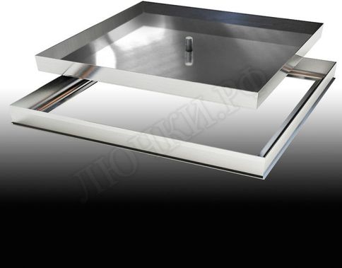 Напольный люк Премиум 48 мм 200*250 Напольный люк Премиум 48 мм 200*250