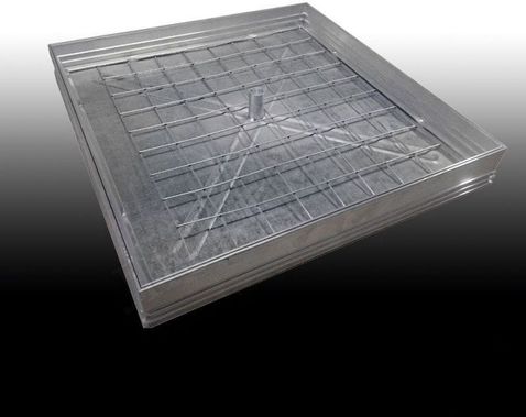 Напольный люк Премиум 48 мм 200*250 Напольный люк Премиум 48 мм 200*250