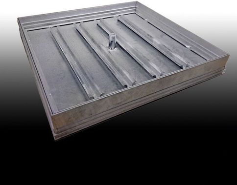 Напольный люк Премиум 48 мм 200*250 Напольный люк Премиум 48 мм 200*250