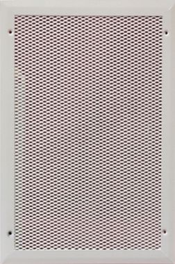 Решетка металлическая с перфорацией ПВС накладная Решетка металлическая с перфорацией ПВС накладная