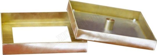 Напольный люк из латуни бюджет Напольный люк из латуни бюджет