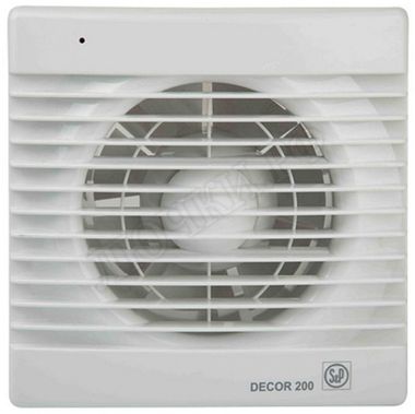 Вытяжной вентилятор Soler & Palau Decor 200C осевой Вытяжной вентилятор Soler & Palau Decor 200C осевой