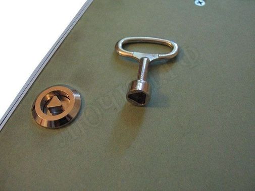 Люк-дверь под покраску Техно Противопожарный Люк-дверь под покраску Техно Противопожарный