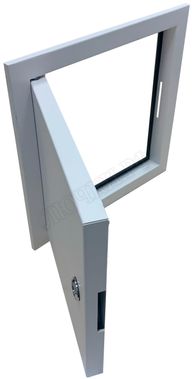 Сантехнический люк Утеплённый премиум, Сталь Сантехнический люк Утеплённый премиум, Сталь