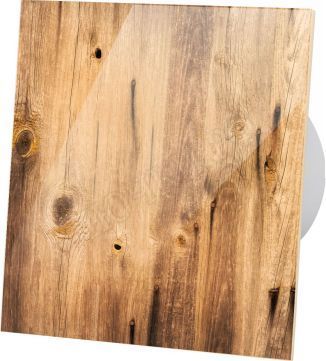 Вытяжной вентилятор airRoxy dRim, 125 S, глянцевое стекло, дерево, 01-187 Вытяжной вентилятор airRoxy dRim, 125 S, глянцевое стекло, дерево, 01-187