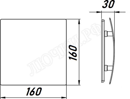 Вытяжной вентилятор Awenta System+, Turbo, 100, KWT100CTR, PECB100M, Чёрный матовый, пластик Вытяжной вентилятор Awenta System+, Turbo, 100, KWT100CTR, PECB100M, Чёрный матовый, пластик