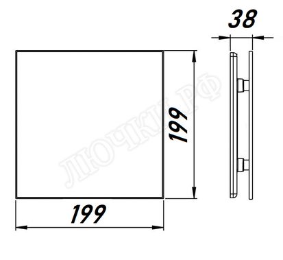 Вытяжной вентилятор Awenta System+, Turbo, 125, KWT125CTR, PTCB125M, Чёрный матовый, пластик Вытяжной вентилятор Awenta System+, Turbo, 125, KWT125CTR, PTCB125M, Чёрный матовый, пластик