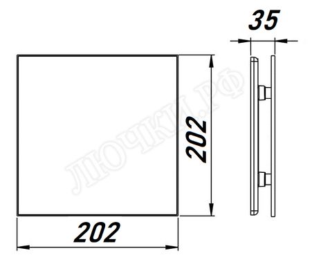 Вытяжной вентилятор Awenta System+, Turbo, 125, KWT125CTR, PVB125, Белый, пластик Вытяжной вентилятор Awenta System+, Turbo, 125, KWT125CTR, PVB125, Белый, пластик